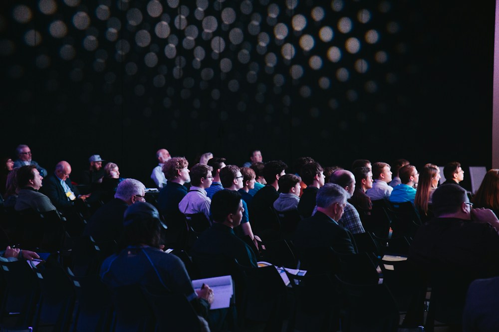 Conference and networking event